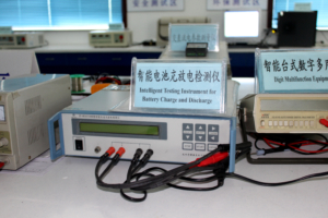 Intelligent Testing Instrument for Battery Charge and Discharge